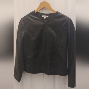 Yvonne Marie black leather jacket